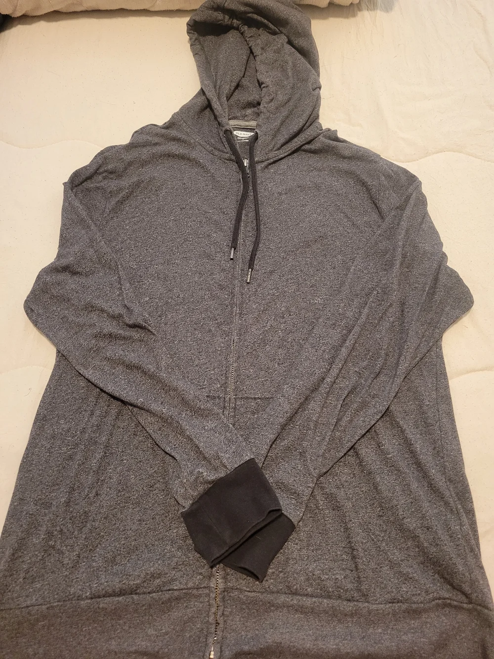 Old Navy Men's Zip-Up Hoodie Sweater (Set Of 3)
